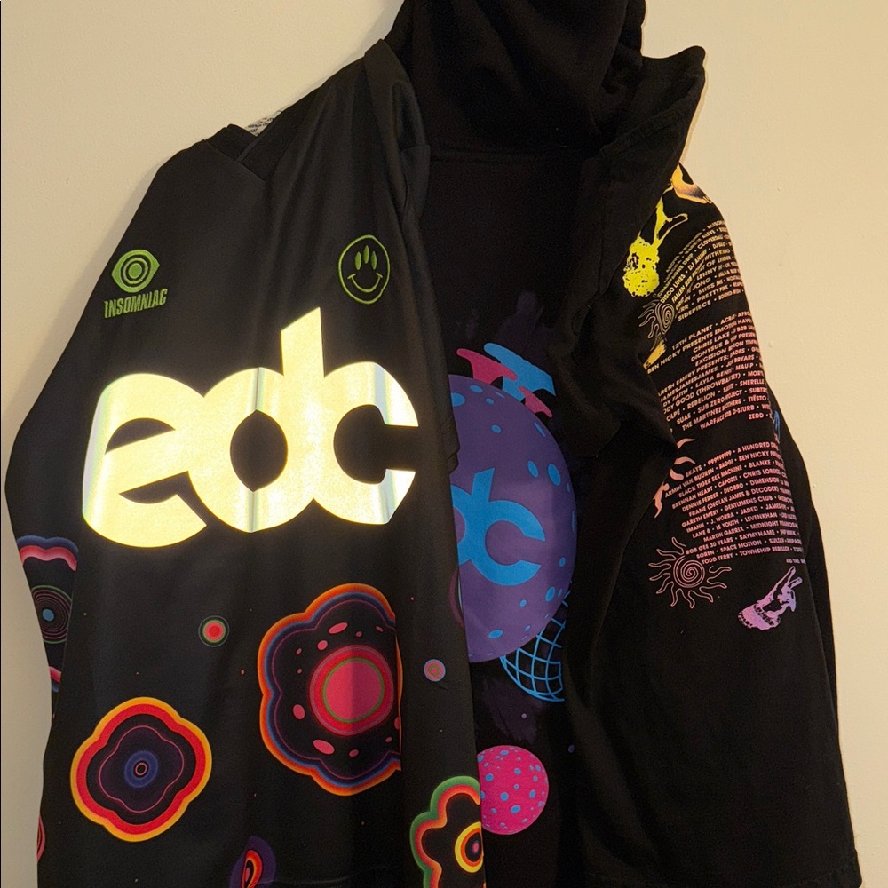 EDC Merch Bundle - Hoodie, Soccer Jersey and Shirt